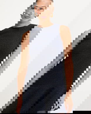 Pinko rochie din amestec de lână