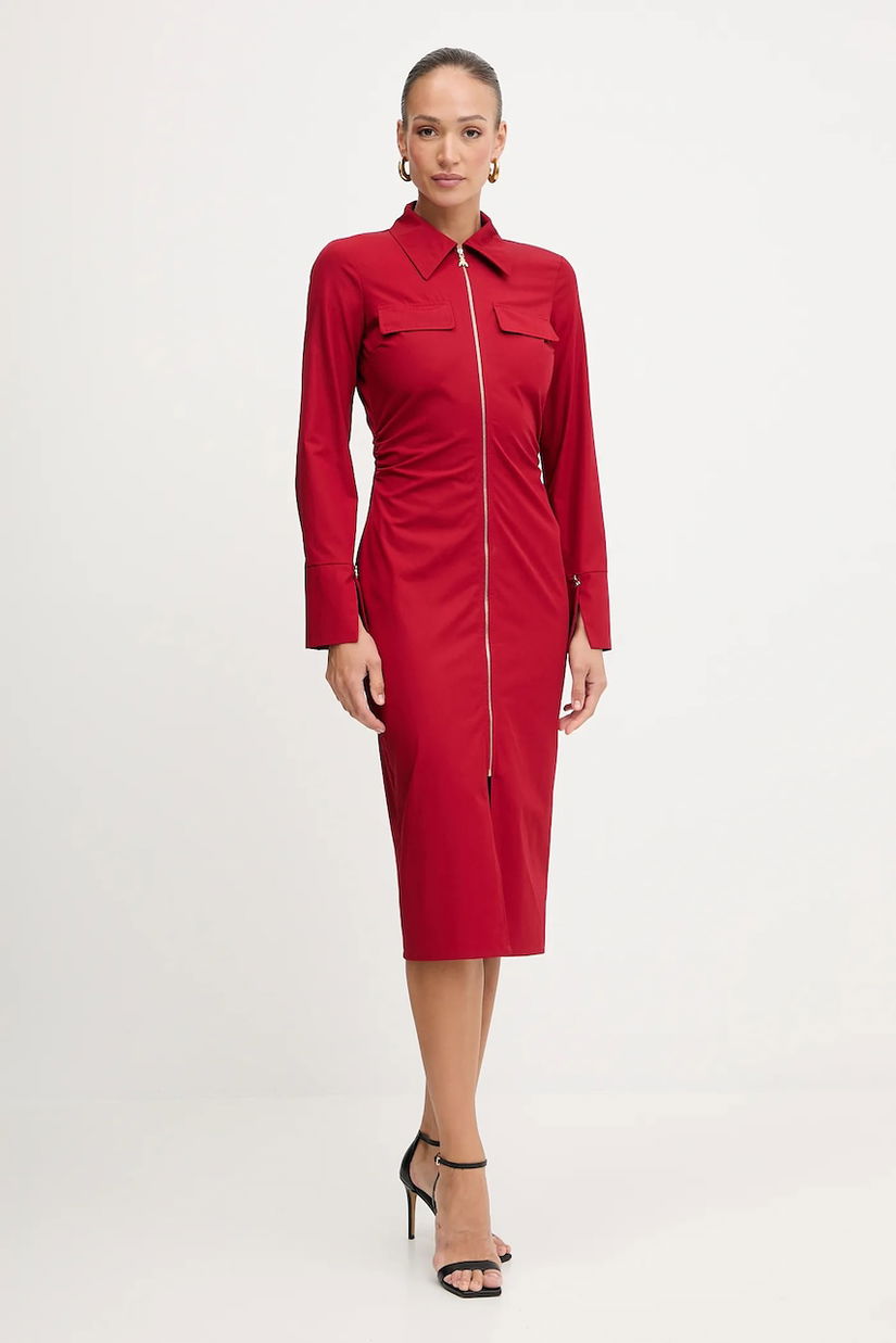 Patrizia Pepe rochie din bumbac