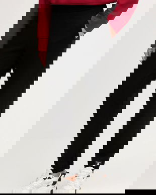 Patrizia Pepe pantaloni de trening din bumbac