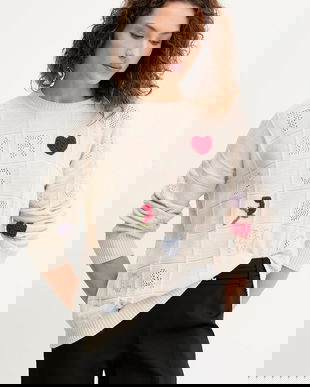 Twinset pulover de lână