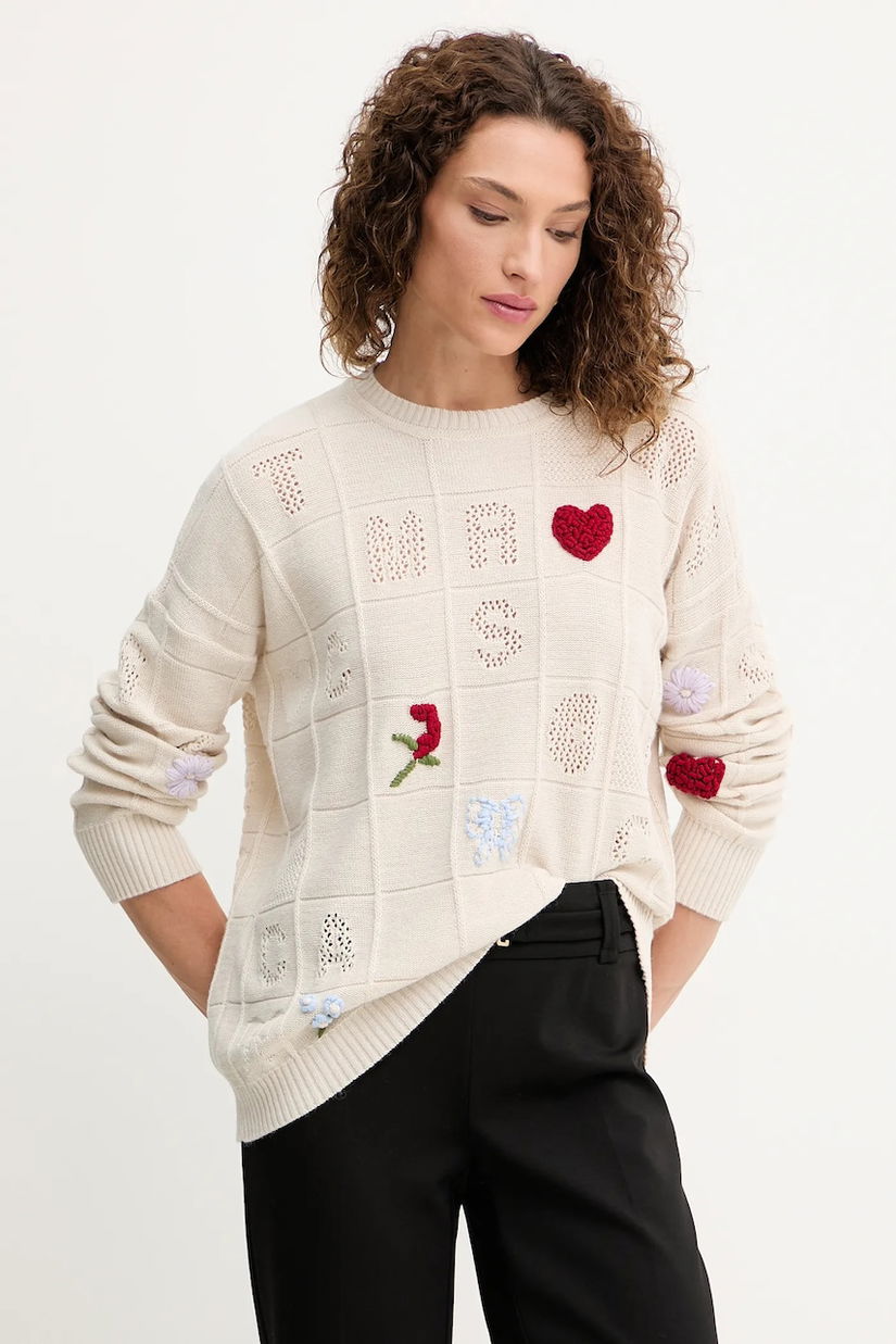 Twinset pulover de lână