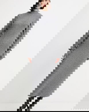 Twinset rochie din lână