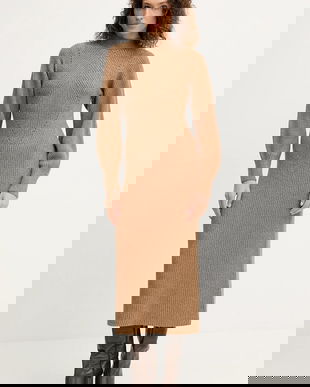 Twinset rochie din lână