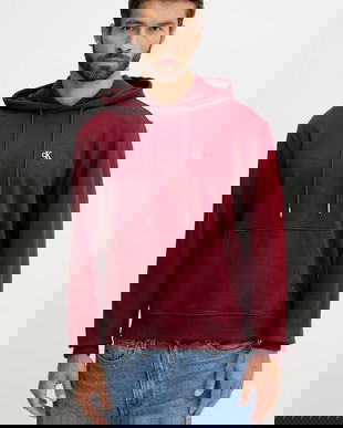 Calvin Klein Jeans hanorac de bumbac