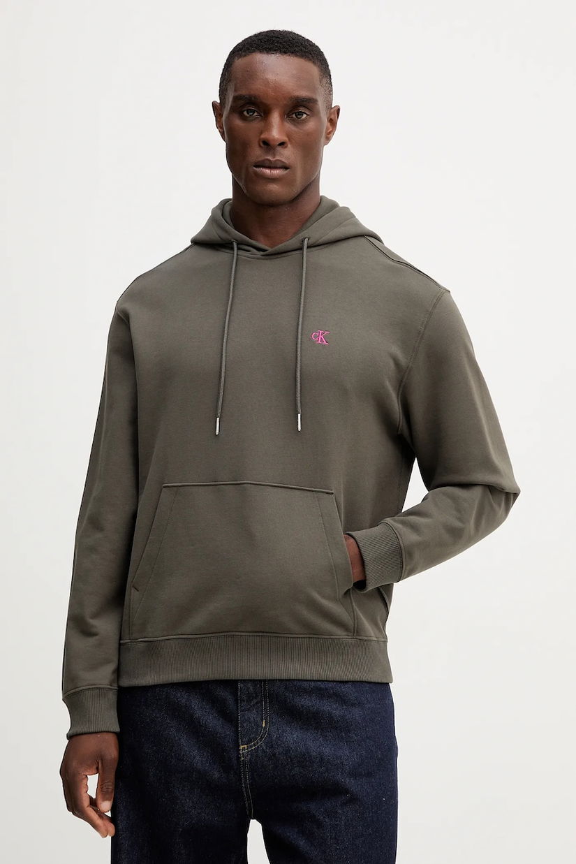 Calvin Klein Jeans hanorac de bumbac