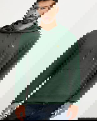 Calvin Klein Jeans hanorac de bumbac