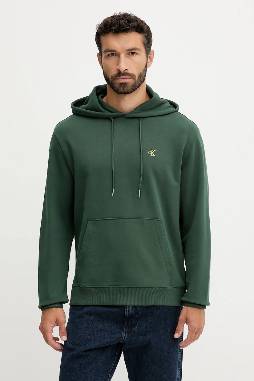 Calvin Klein Jeans hanorac de bumbac