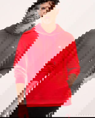 Calvin Klein Jeans hanorac de bumbac