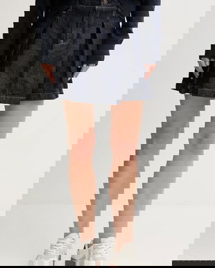 Calvin Klein Jeans fustă jeans