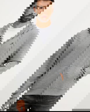 Calvin Klein Jeans hanorac de bumbac