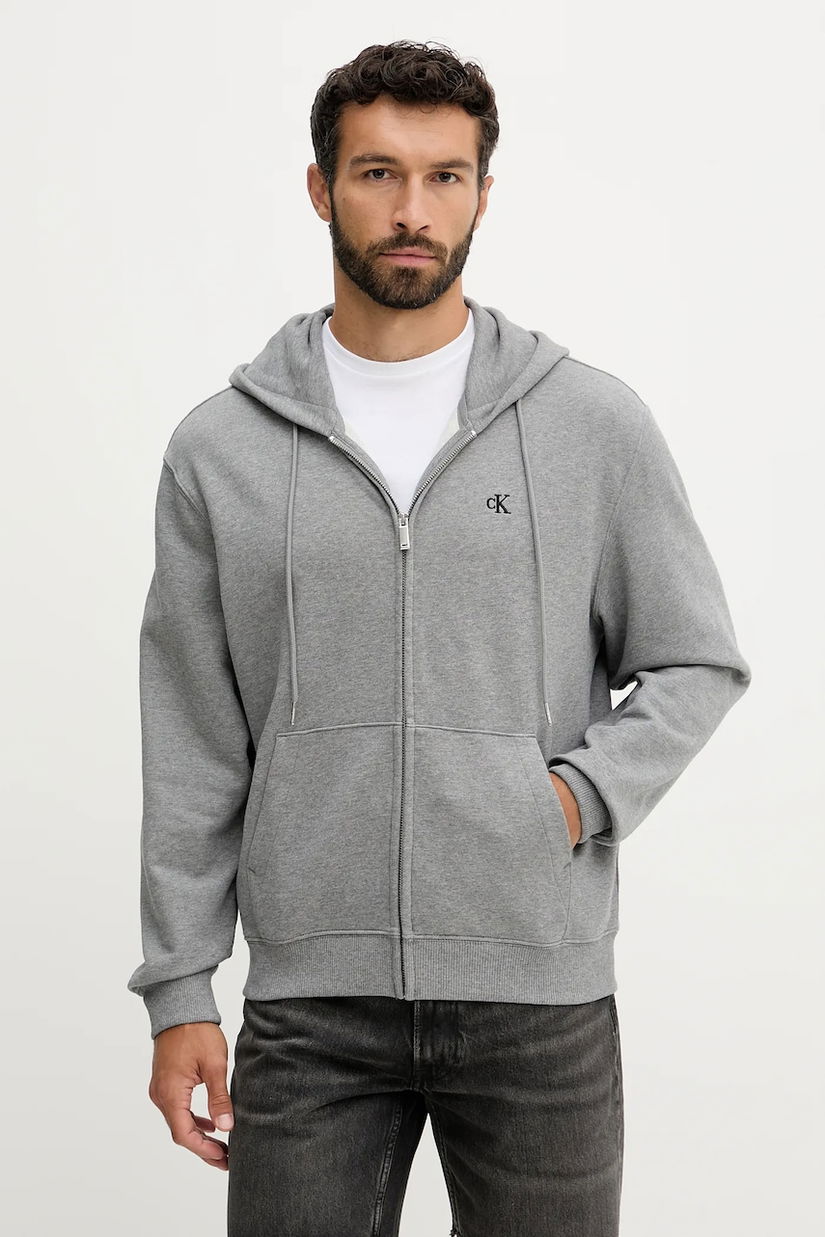 Calvin Klein Jeans hanorac de bumbac