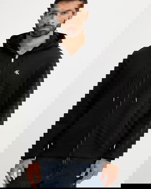 Calvin Klein Jeans hanorac de bumbac