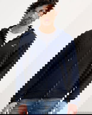 Calvin Klein Jeans hanorac de bumbac