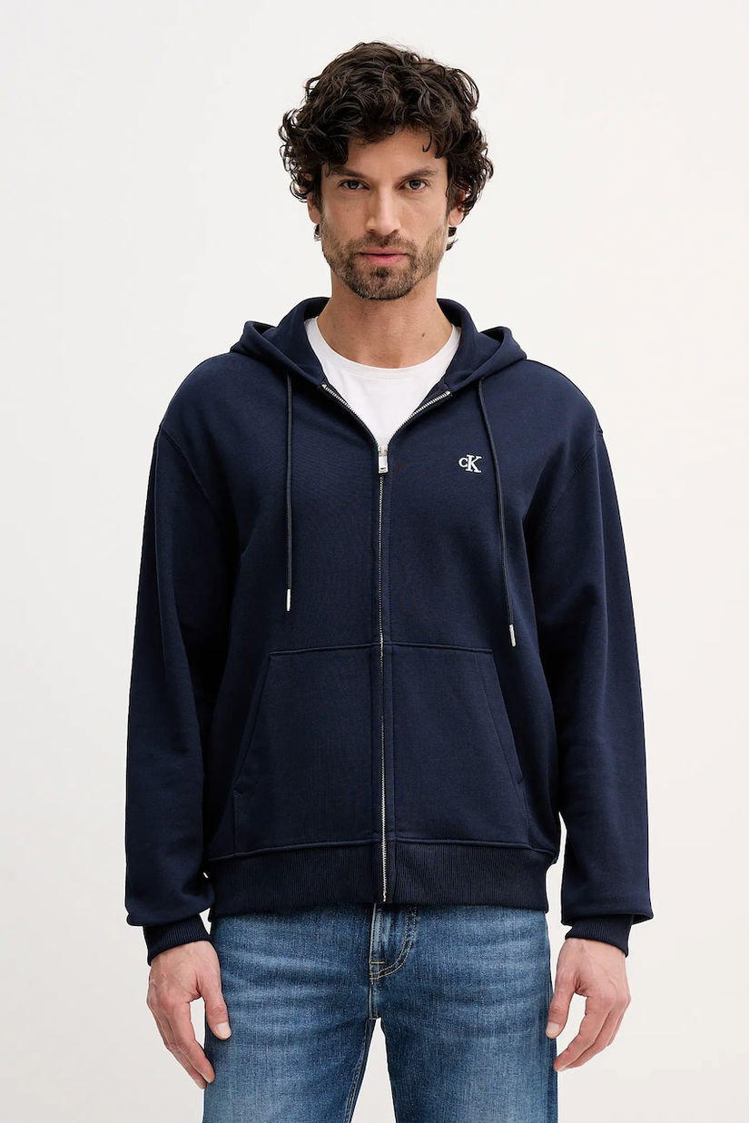 Calvin Klein Jeans hanorac de bumbac