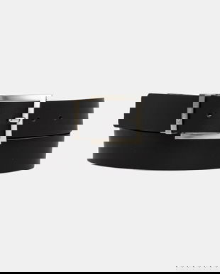 HUGO curea de piele cu două fețe Marc_Sr35