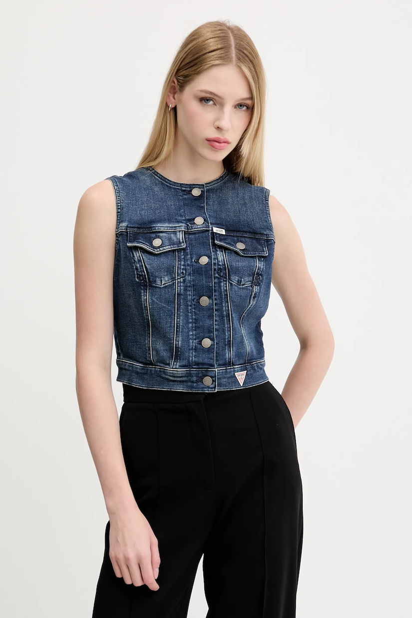 Guess Originals vestă jeans