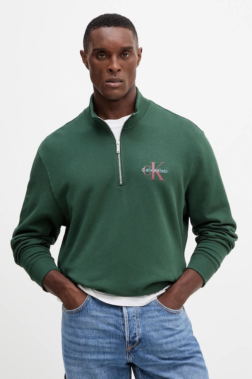 Calvin Klein Jeans hanorac de bumbac