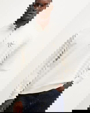 Calvin Klein Jeans hanorac de bumbac