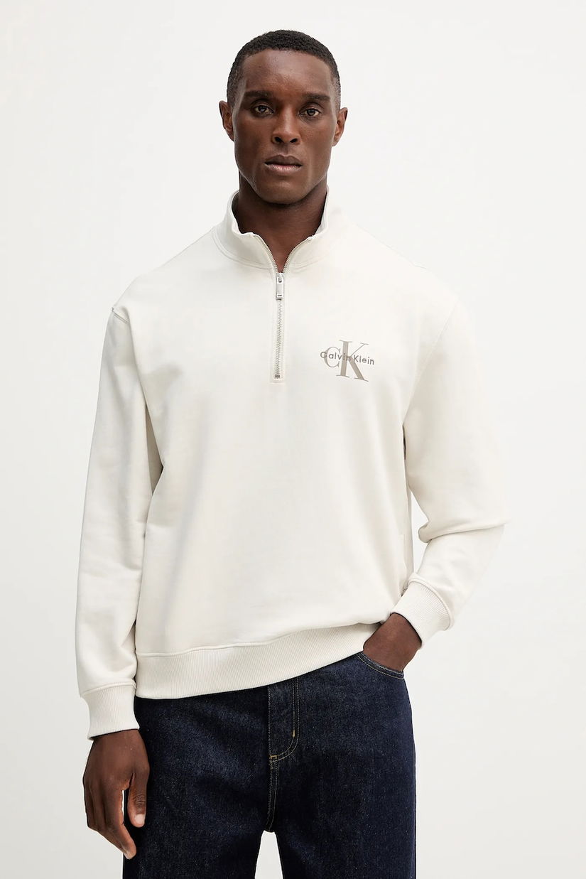 Calvin Klein Jeans hanorac de bumbac