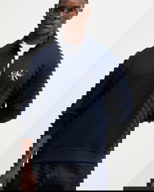 Calvin Klein Jeans hanorac de bumbac