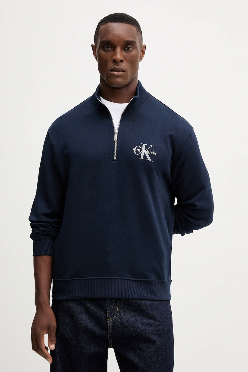 Calvin Klein Jeans hanorac de bumbac