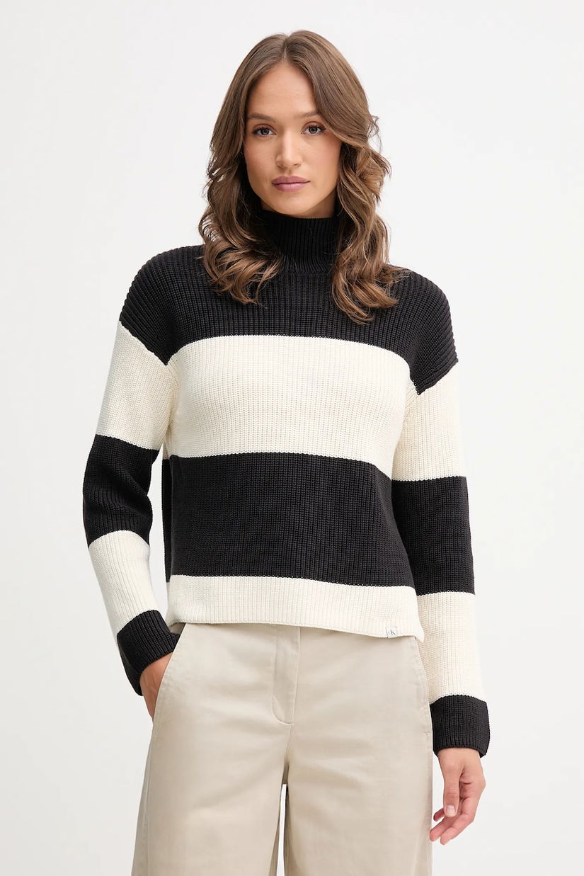 Calvin Klein Jeans pulover de bumbac