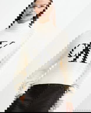 Calvin Klein Jeans pulover de bumbac