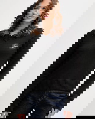 Calvin Klein Jeans pulover de bumbac