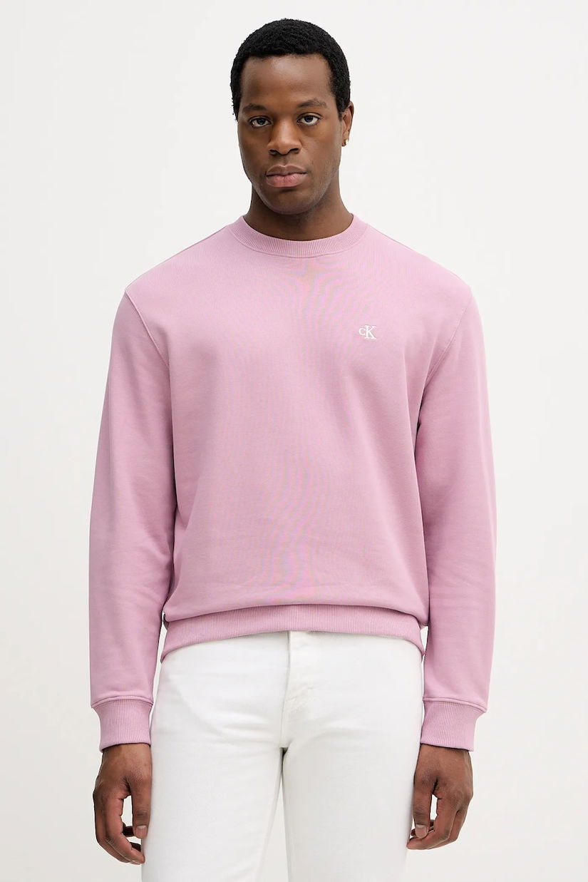 Calvin Klein Jeans hanorac de bumbac