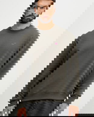 Calvin Klein Jeans hanorac de bumbac