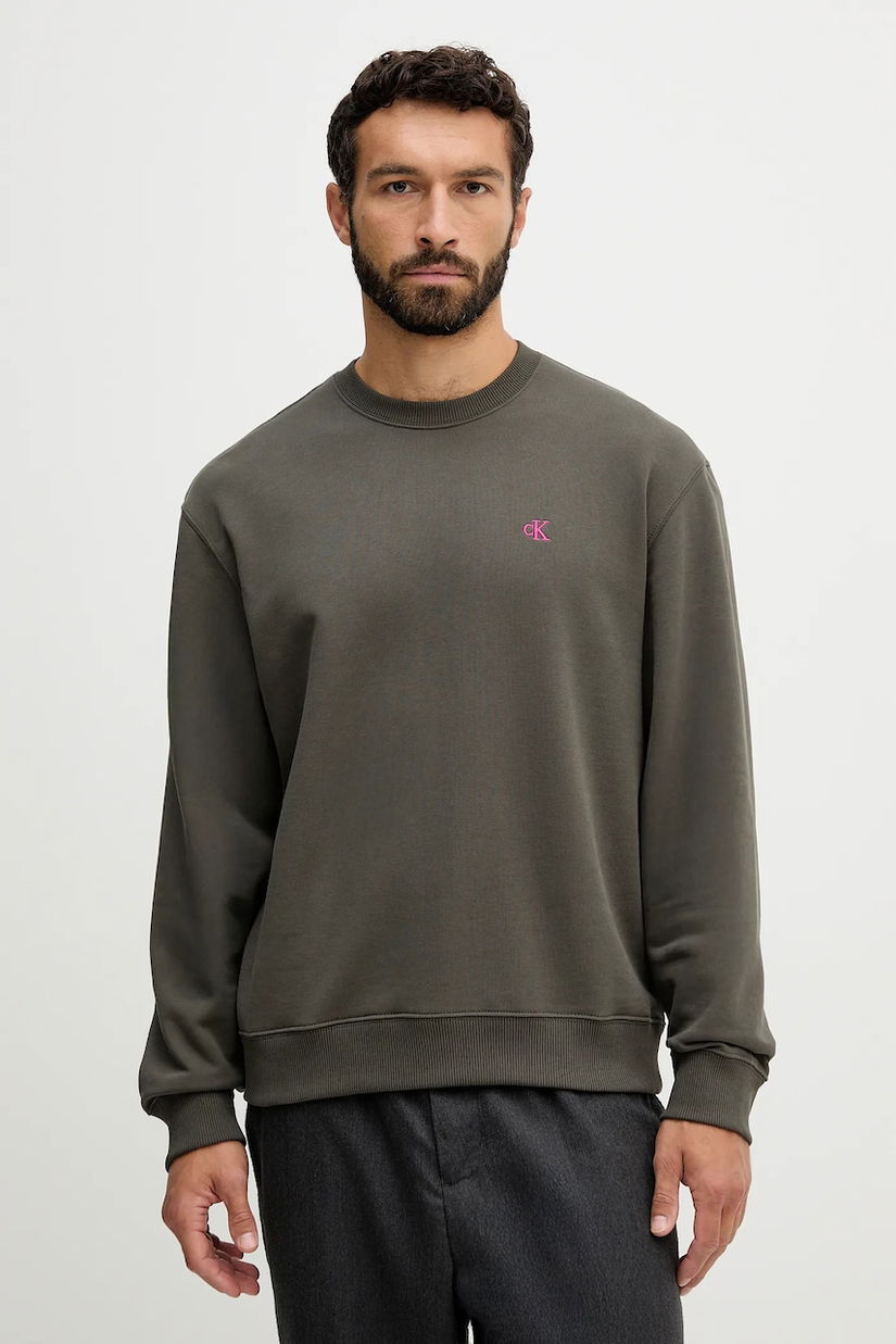 Calvin Klein Jeans hanorac de bumbac