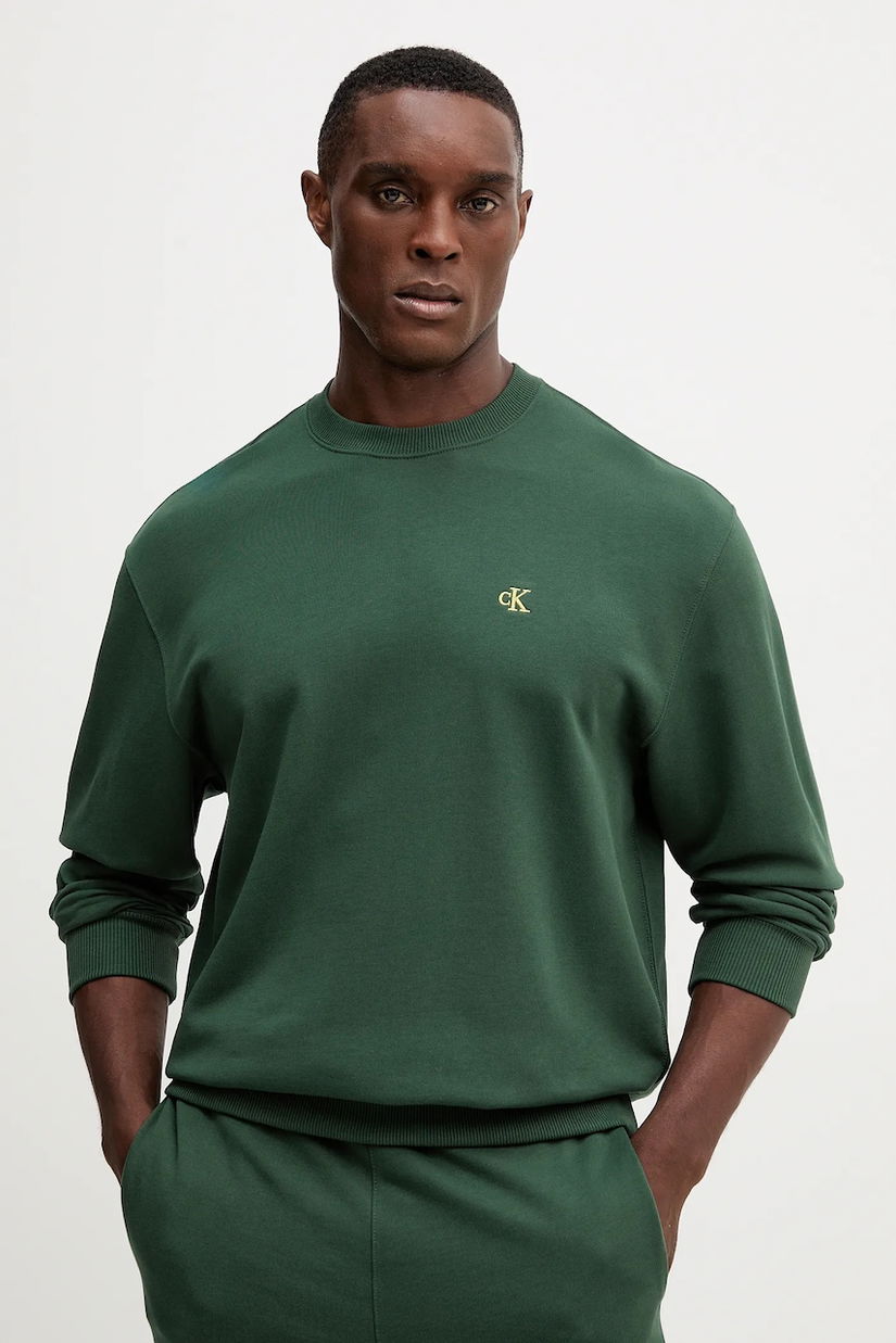 Calvin Klein Jeans hanorac de bumbac