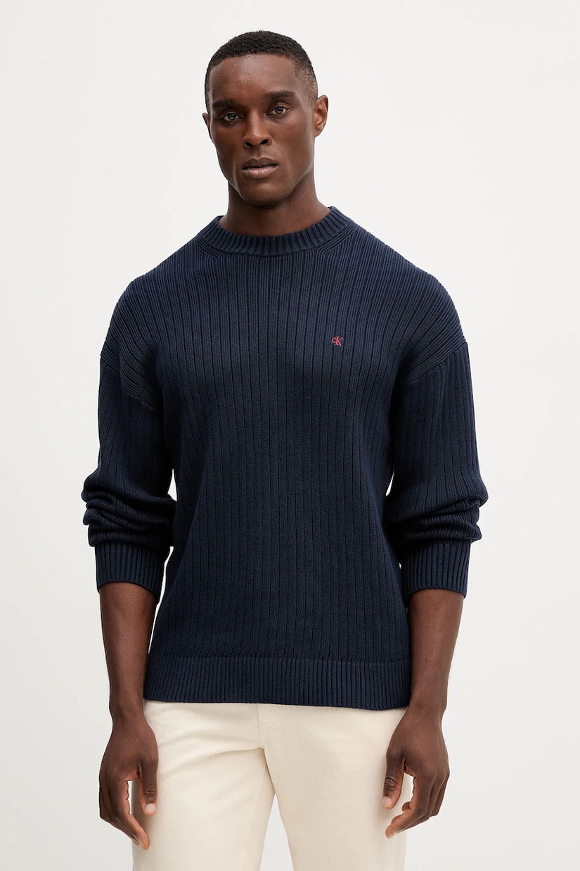 Calvin Klein Jeans pulover de bumbac