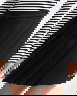 Tommy Hilfiger fustă de lână