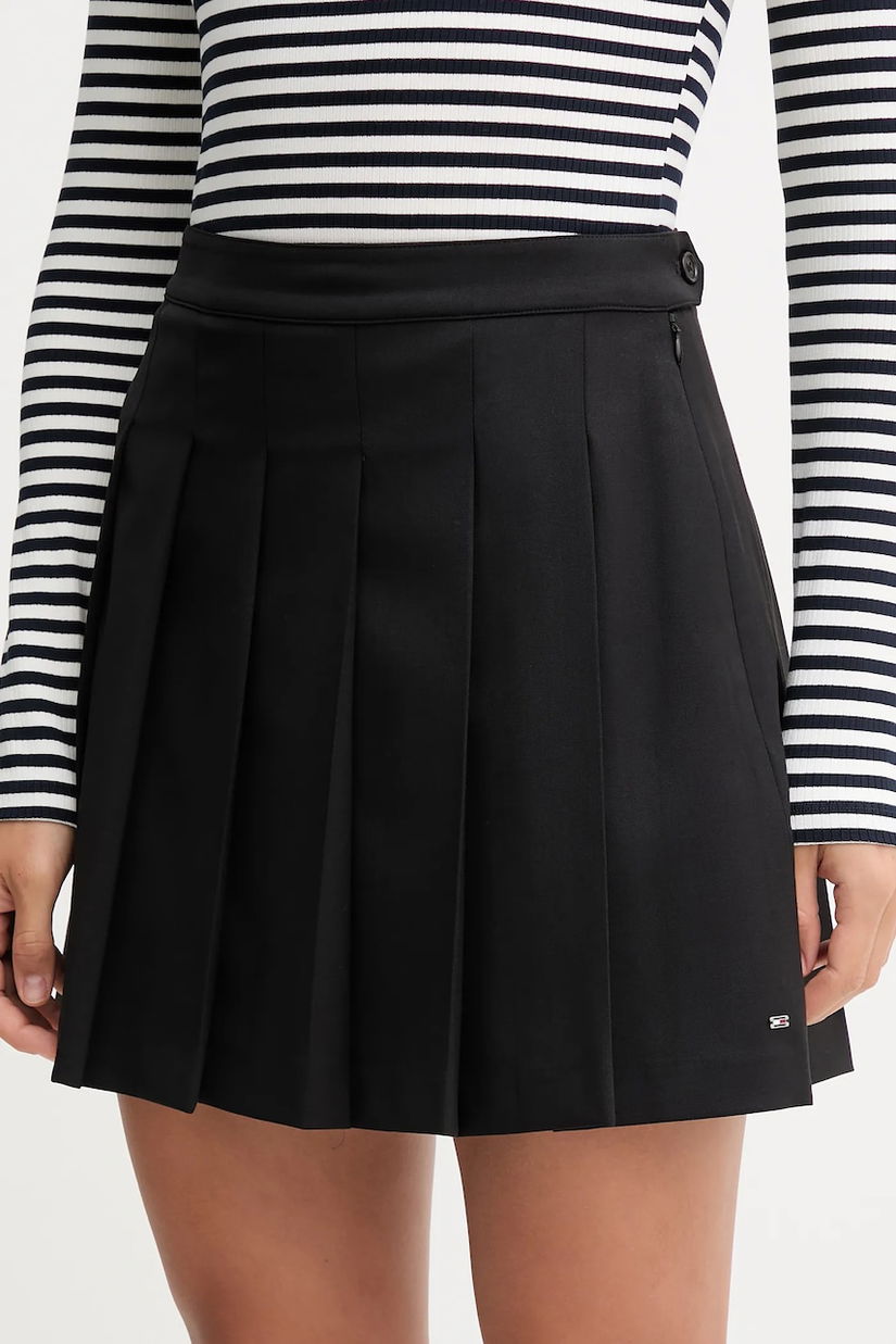 Tommy Hilfiger fustă de lână