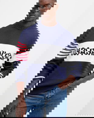 Tommy Hilfiger pulover de bumbac x SAIL GP