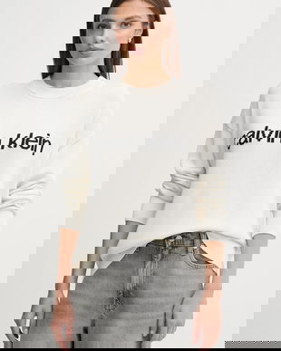 Calvin Klein Jeans pulover de bumbac