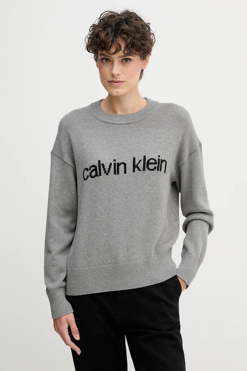 Calvin Klein Jeans pulover de bumbac