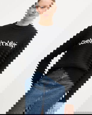 Calvin Klein Jeans pulover de bumbac