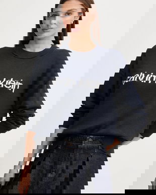 Calvin Klein Jeans pulover de bumbac