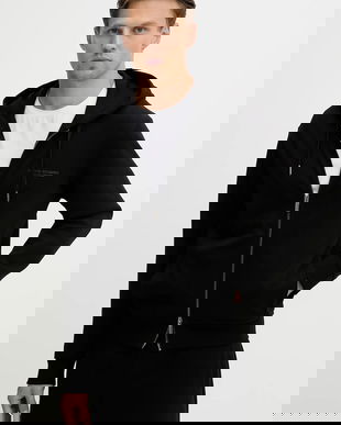 Armani Exchange hanorac de bumbac