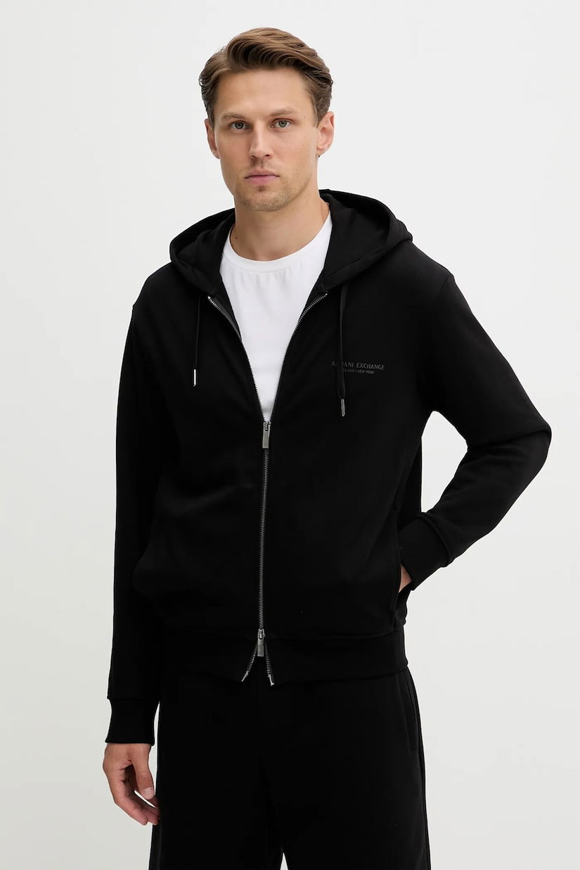 Armani Exchange hanorac de bumbac