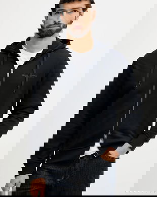 Armani Exchange hanorac de bumbac