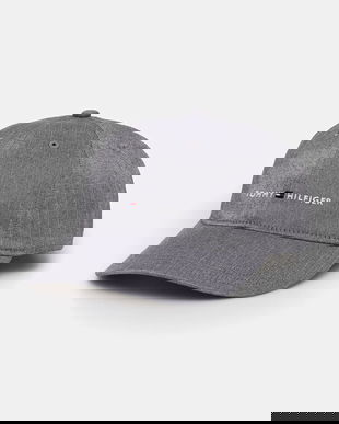 Tommy Hilfiger șapcă de baseball din bumbac