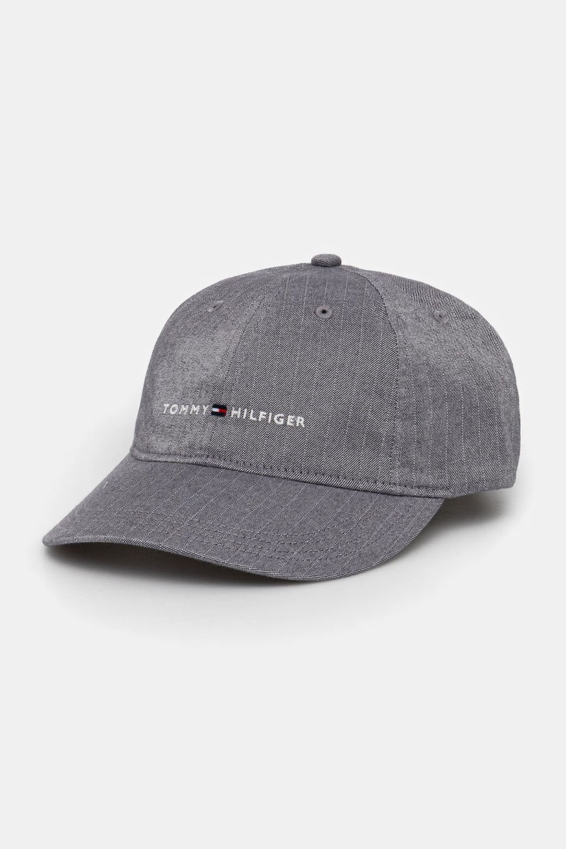 Tommy Hilfiger șapcă de baseball din bumbac