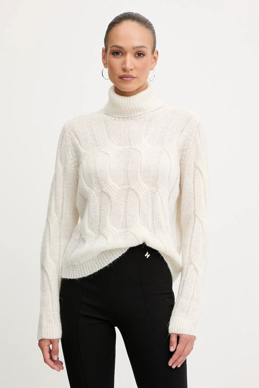 Liu Jo pulover din amestec de lână