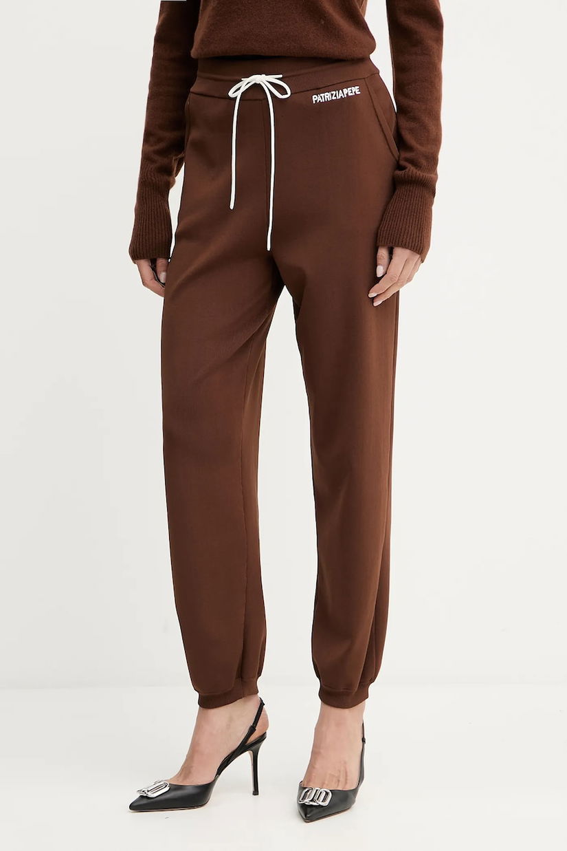 Patrizia Pepe pantaloni de trening