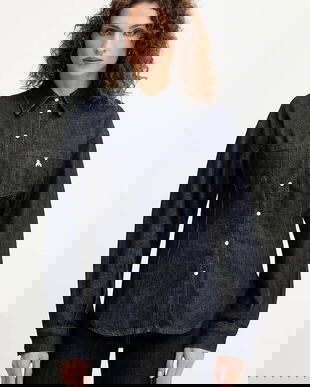 Patrizia Pepe cămașă jeans