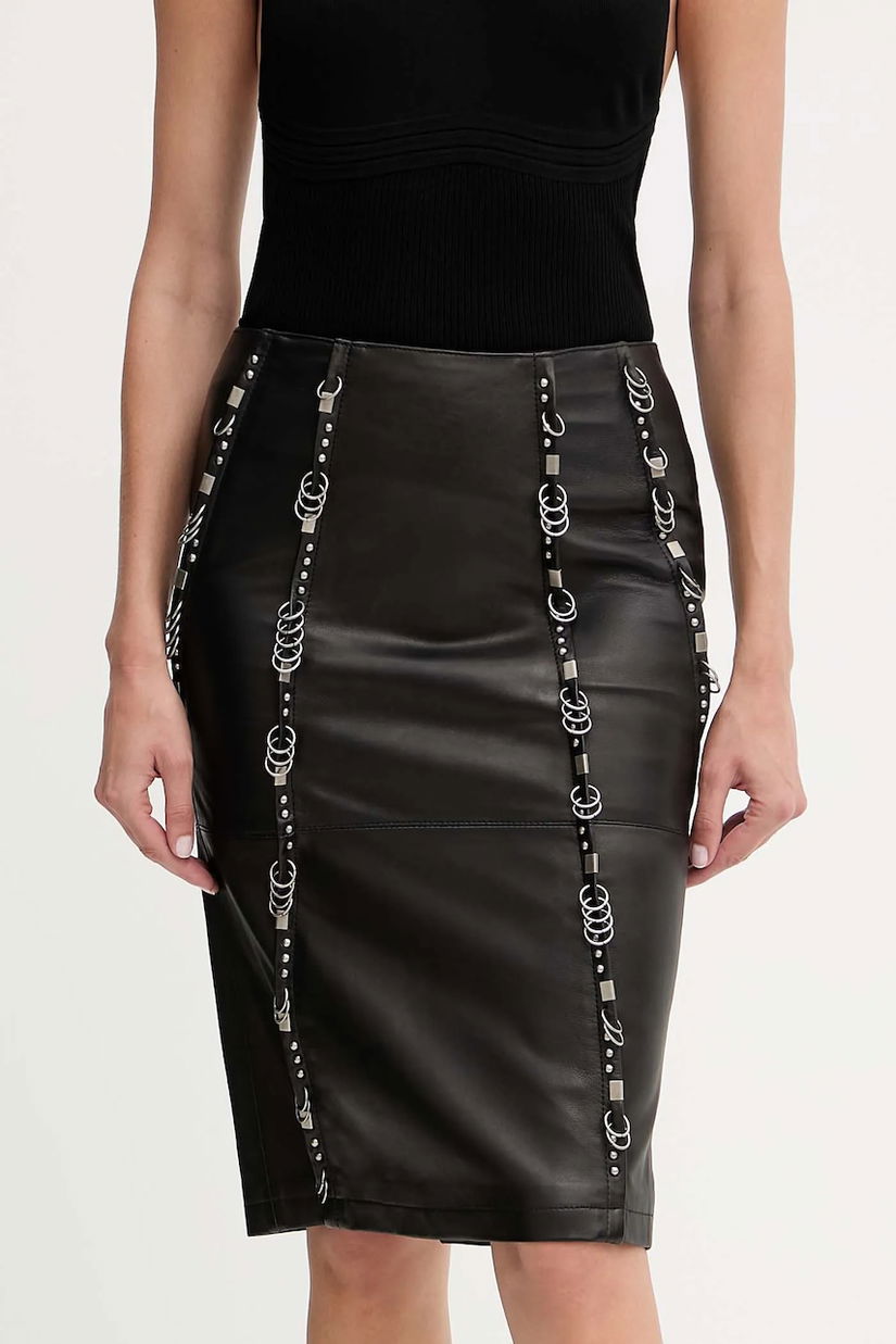 Patrizia Pepe fusta de piele