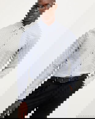 Armani Exchange camasa din bumbac